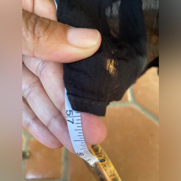 Free People Endless Summer Moonlight Ocean off-shoulder Maxi, Black, Small - Picture 4 of 16